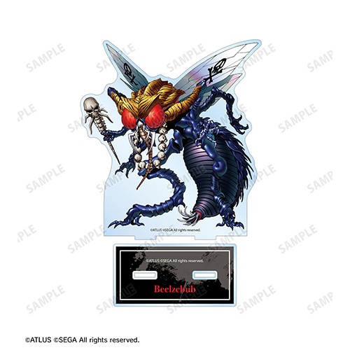 真・女神転生 ベルゼブブ BIGアクリルスタンド