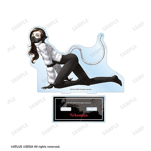 真・女神転生 ネコマタ BIGアクリルスタンド