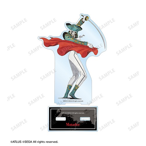 真・女神転生 マタドール BIGアクリルスタンド