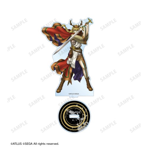 真・女神転生V フィン・マックール BIGアクリルスタンド フィン・マックール