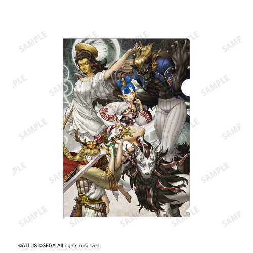 真・女神転生V 悪魔 クリアファイル