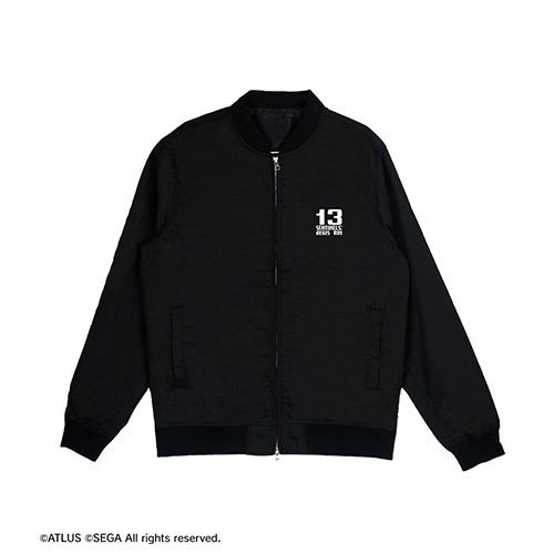 十三機兵防衛圏 焼きそばパン スタジアムジャケットユニセックス(サイズ/S) ユニセックス(サイズ/S)