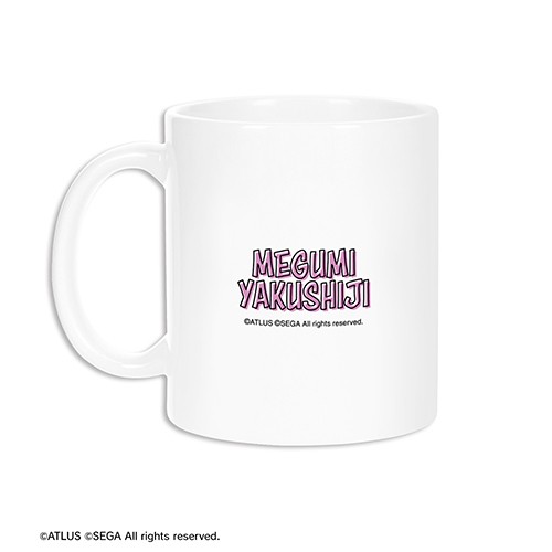 十三機兵防衛圏 薬師寺恵 ポップアート風イラスト マグカップ 薬師寺恵