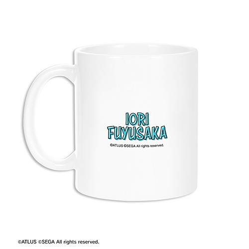 十三機兵防衛圏 冬坂五百里 ポップアート風イラスト マグカップ 冬坂五百里