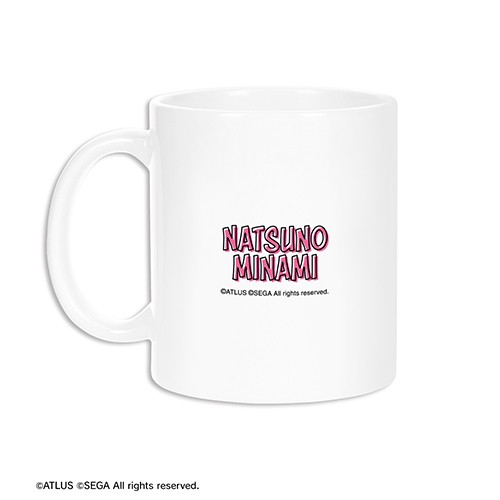 十三機兵防衛圏 南奈津乃 ポップアート風イラスト マグカップ 南奈津乃