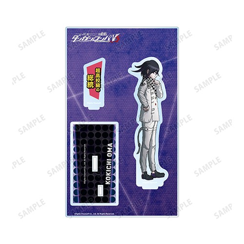 ニューダンガンロンパＶ３ みんなのコロシアイ新学期 王馬小吉 BIGアクリルスタンド 王馬小吉