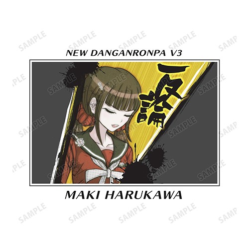 ニューダンガンロンパＶ３ みんなのコロシアイ新学期 春川魔姫 Tシャツレディース(サイズ/XXXL) レディース(サイズ/XXXL)