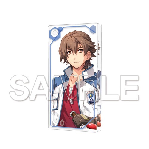 きゃらくりあ『閃の軌跡』シリーズ トレーディングアクリルキーホルダー Ver.DコンプリートBOX コンプリートBOX