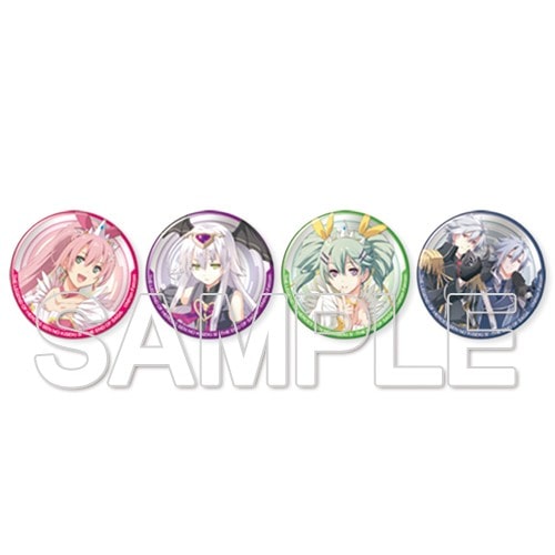 『閃の軌跡IV』メタリックバッジセットB -魔法少女まじかる☆アリサR-