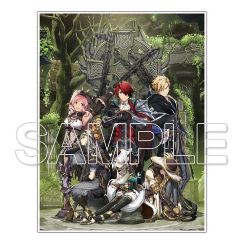 『イースIX』デスクインテリアプレート モニュメント