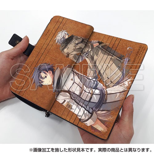 『閃の軌跡』プレミアムレザーウォレット 《灰》と《蒼》