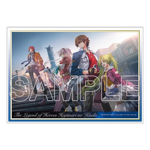 『創の軌跡』デスクインテリアプレート 朝告げの鐘が鳴る刻