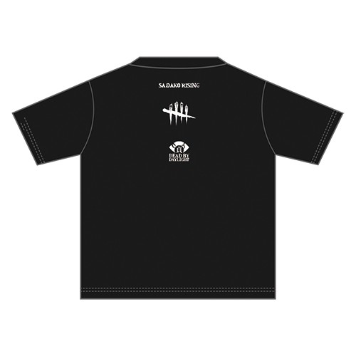 『DEAD BY DAYLIGHT×SADAKO RISING』ビッグTシャツSteamコード付き限定版（ブラック）L ビッグTシャツ（ブラック）Lサイズ