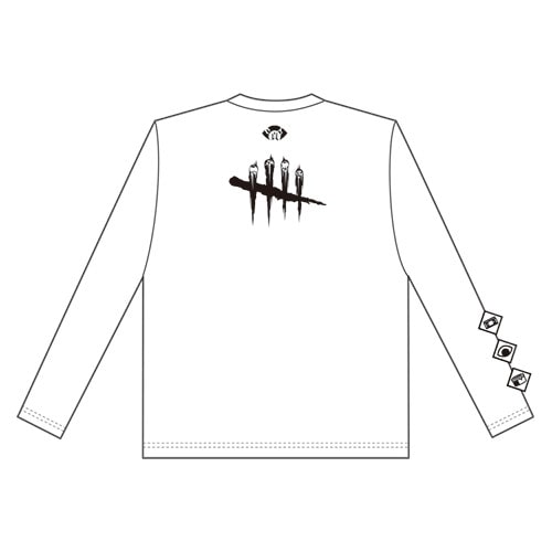 『DEAD BY DAYLIGHT×SADAKO RISING』ロングスリーブTシャツSteamコード付き限定版（ホワイト）M ロングスリーブTシャツ（ホワイト）M
