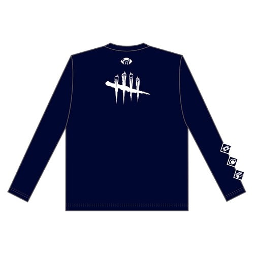 『DEAD BY DAYLIGHT×SADAKO RISING』ロングスリーブTシャツSteamコード付き限定版（ネイビー）XL ロングスリーブTシャツ（ネイビー）XL