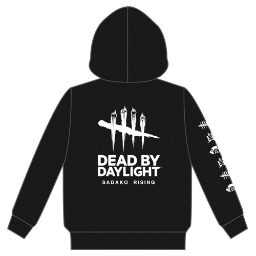 『DEAD BY DAYLIGHT×SADAKO RISING』パーカーSteamコード付き限定版（ブラック）L パーカー（ブラック）L
