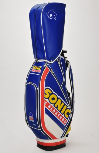 「ソニック・ザ・ヘッジホッグ」30周年記念ゴルフバッグ※受注生産【専売商品】