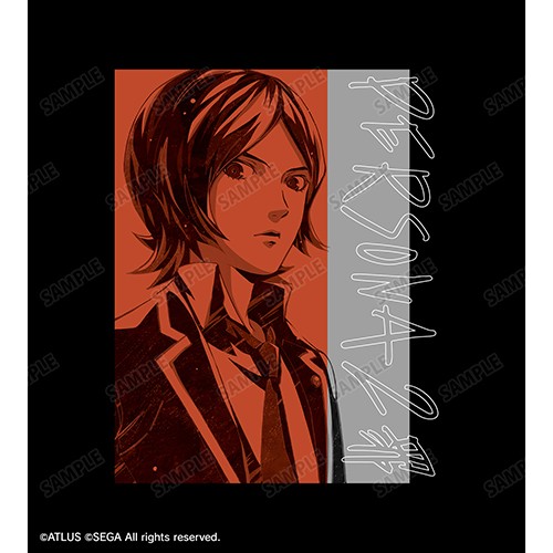 ペルソナシリーズ P2罪主人公 Ani-Art Tシャツレディースサイズ/XL XL