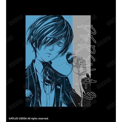 ペルソナシリーズ P3M主人公 Ani-Art Tシャツメンズサイズ/S S