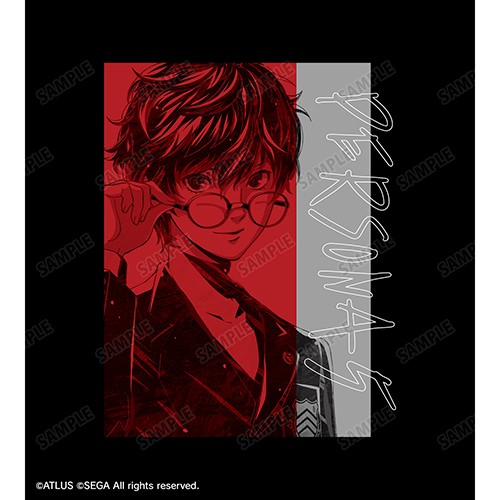 ペルソナシリーズ P5主人公 Ani-Art Tシャツレディースサイズ/S S