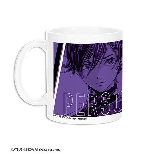 ペルソナシリーズ P1主人公 Ani-Art マグカップ P1主人公
