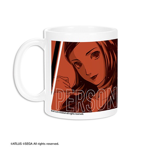 ペルソナシリーズ P2罰主人公 Ani-Art マグカップ P2罰主人公