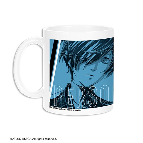 ペルソナシリーズ P3M主人公 Ani-Art マグカップ P3M主人公