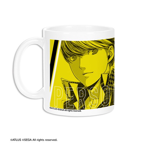 ペルソナシリーズ P4主人公 Ani-Art マグカップ P4主人公