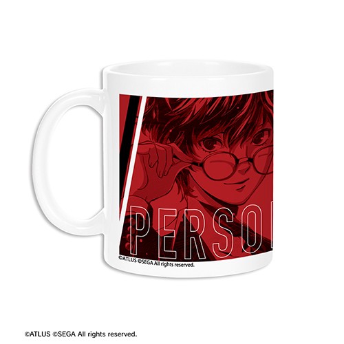 ペルソナシリーズ P5主人公 Ani-Art マグカップ P5主人公