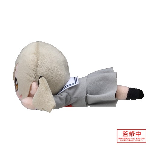 プロジェクトセカイ カラフルステージ！ feat. 初音ミク　寝そべり　ぬいぐるみ“小豆沢 こはね-制服-”(S) 小豆沢 こはね-制服-