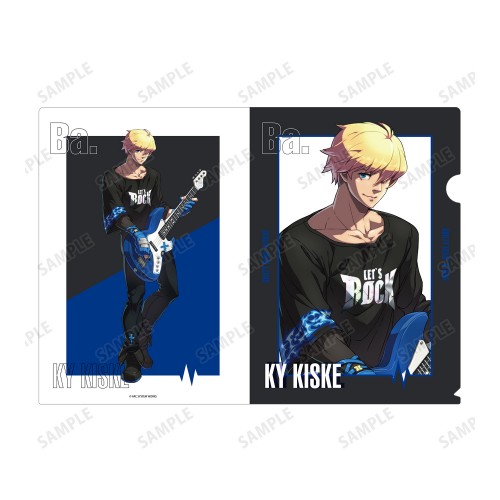 【GGST】描き下ろしイラスト カイ＝キスク バンドver. クリアファイル カイ＝キスク