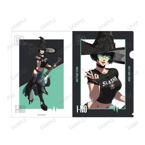 【GGST】描き下ろしイラスト イノ バンドver. クリアファイル イノ