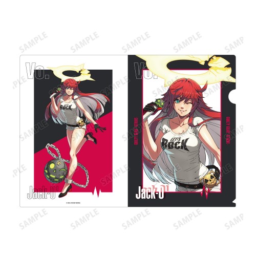 【GGST】描き下ろしイラスト ジャック・オー バンドver. クリアファイル ジャック・オー