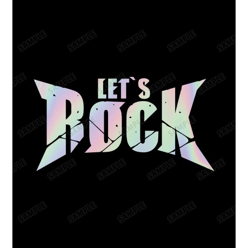 【GGST】LET'S ROCK ホログラムTシャツレディース(サイズ/S) レディース(サイズ/S)