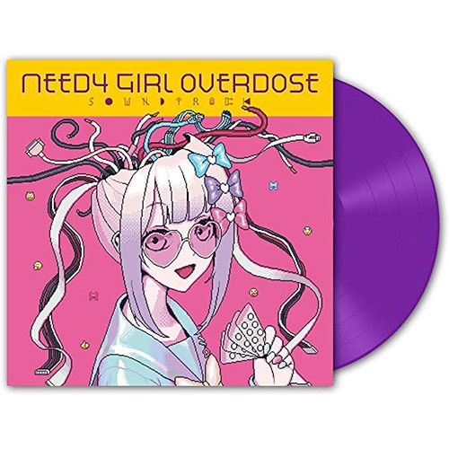 「NEEDY GIRL OVERDOSE」Soundtrack（アナログ盤）【エビテン限定特典付き】
