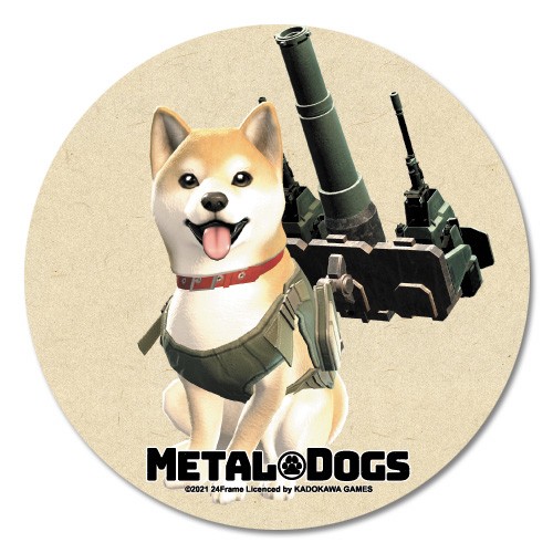 メタルドッグス 缶バッジCollection (3種セット)