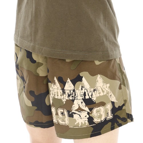 メタルマックス アーミーショートパンツ(サイズ L) L