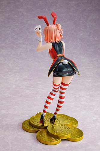 CAworks『やはり俺の青春ラブコメはまちがっている。完』由比ヶ浜結衣　カジノパーティーVer.スケールフィギュア 由比ヶ浜結衣　カジノパーティーver.