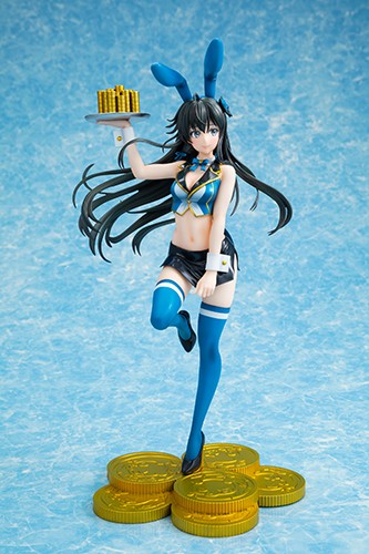 CAworks『やはり俺の青春ラブコメはまちがっている。完』雪ノ下雪乃　カジノパーティーver.スケールフィギュア 雪ノ下雪乃　カジノパーティーver.