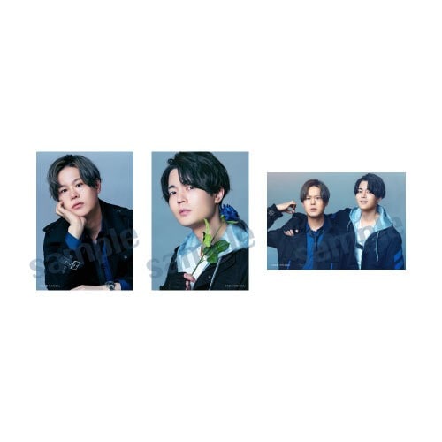 朗読劇『ENIGMA~Invisible rain~』ブロマイド B ブロマイドB