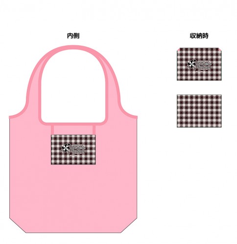 ときめきメモリアル Girl’s Side 4th Heart  エコバッグ　A A ※6月上旬出荷分