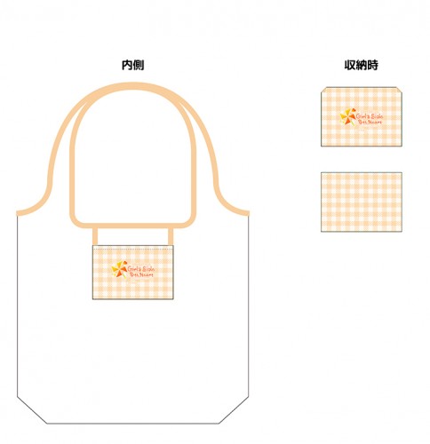 ときめきメモリアル Girl’s Side 4th Heart  エコバッグ　B B