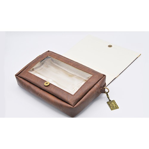 【ペルソナ25周年】P3 ペルソナ全書風2wayポーチ【受注生産】