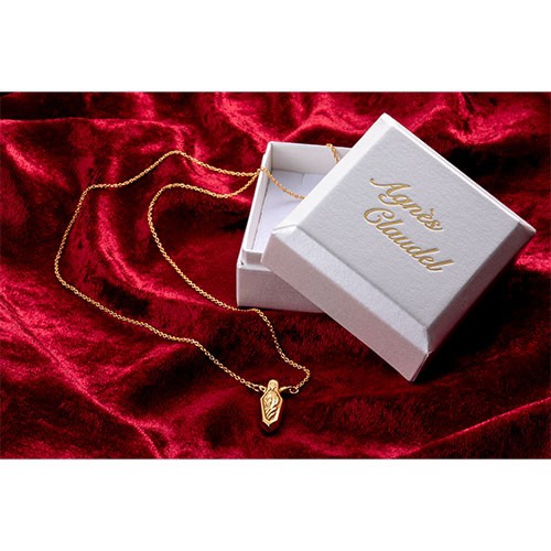 『黎の軌跡』シルバーアクセサリー アニエスのペンダント