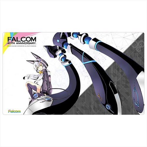 日本ファルコム40周年　ラバーマット（アルティナ/英雄伝説 閃の軌跡II） アルティナ/英雄伝説 閃の軌跡II