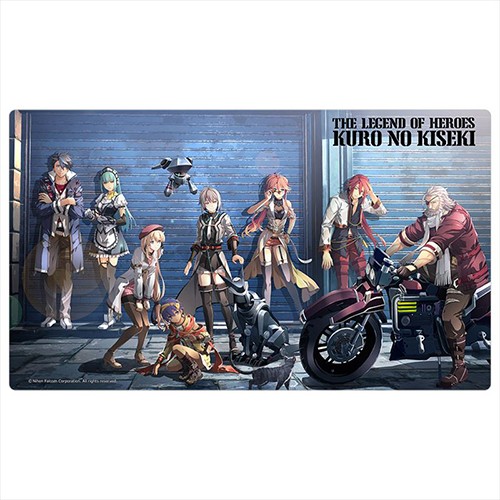 英雄伝説 黎の軌跡　ラバーマット（旧市街の午後） 旧市街の午後