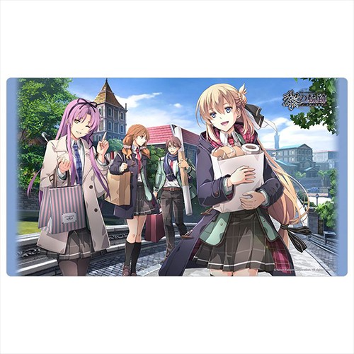 英雄伝説 黎の軌跡　ラバーマット（アニエス／アラミス高等学校） アニエス／アラミス高等学校