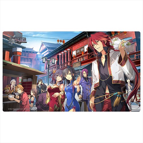 英雄伝説 黎の軌跡　ラバーマット（アーロン／煌都ラングポート） アーロン／煌都ラングポート