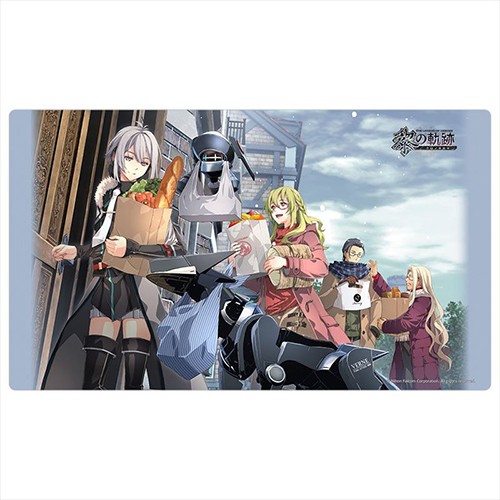 英雄伝説 黎の軌跡　ラバーマット（カトル／バーゼル理科大学） カトル／バーゼル理科大学