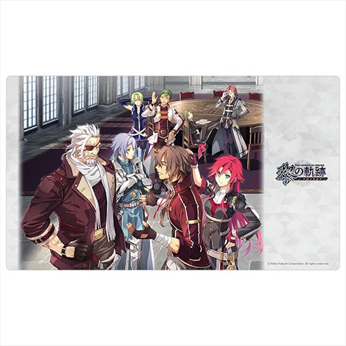 英雄伝説 黎の軌跡　ラバーマット（ベルガルド／星杯騎士団） ベルガルド／星杯騎士団